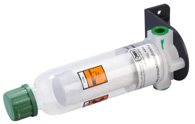 M&C Techgroup Fluid Particle Filter, CLF-5 & CLF-5/W
